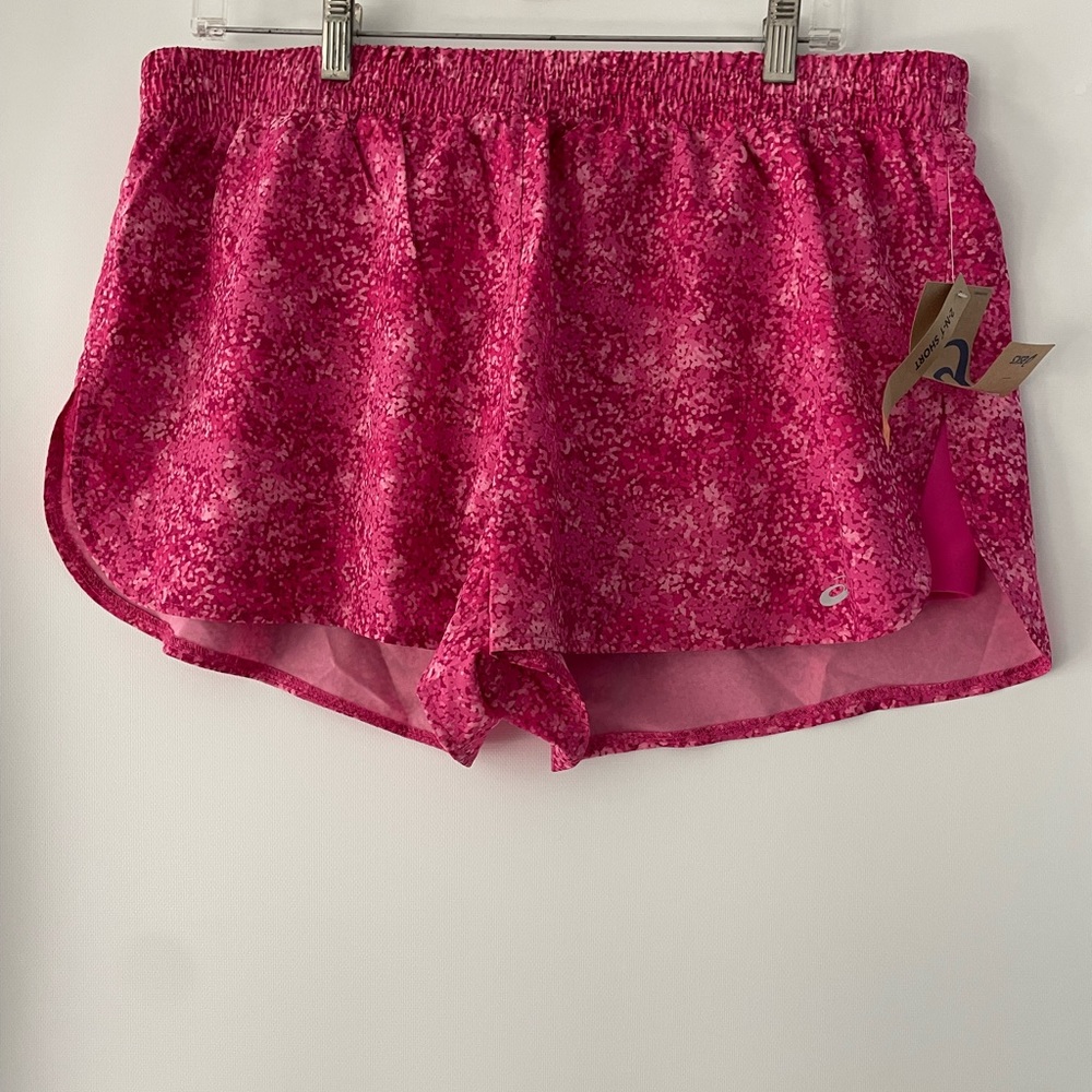 Women’s Asics running shorts